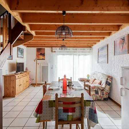 T3 6 Pers Avec Jardinet, Bbq, Proche Thermes, Parking Prive, 3 Stations De A Proximite - Fr-1-402-9 *