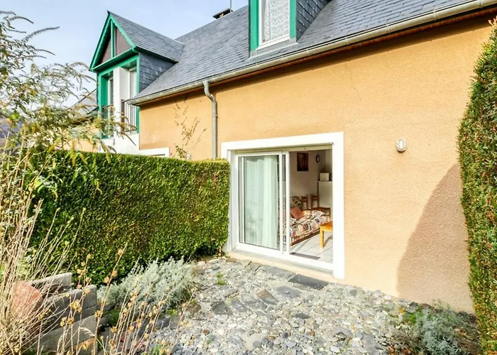 T3 6 Pers Avec Jardinet, Bbq, Proche Thermes, Parking Prive, 3 Stations De A Proximite - Fr-1-402-9 아파트 *