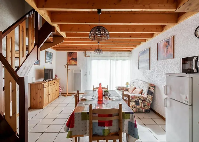 T3 6 Pers Avec Jardinet, Bbq, Proche Thermes, Parking Prive, 3 Stations De A Proximite - Fr-1-402-9 *